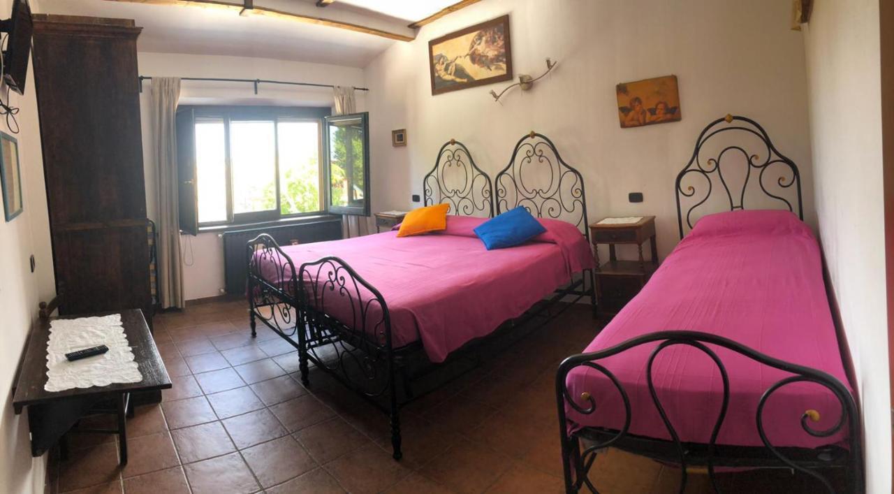 San Savino  Ca'Silvia Bed & Breakfast エクステリア 写真