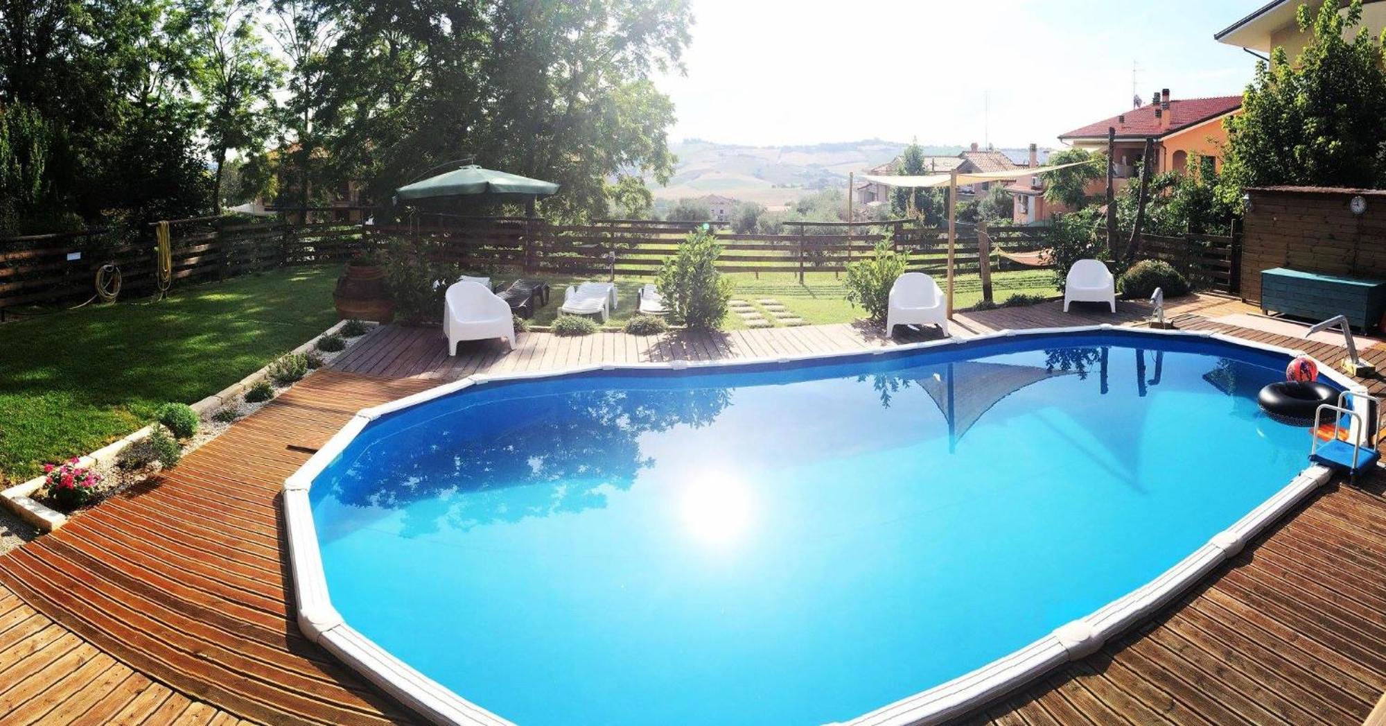 San Savino  Ca'Silvia Bed & Breakfast エクステリア 写真