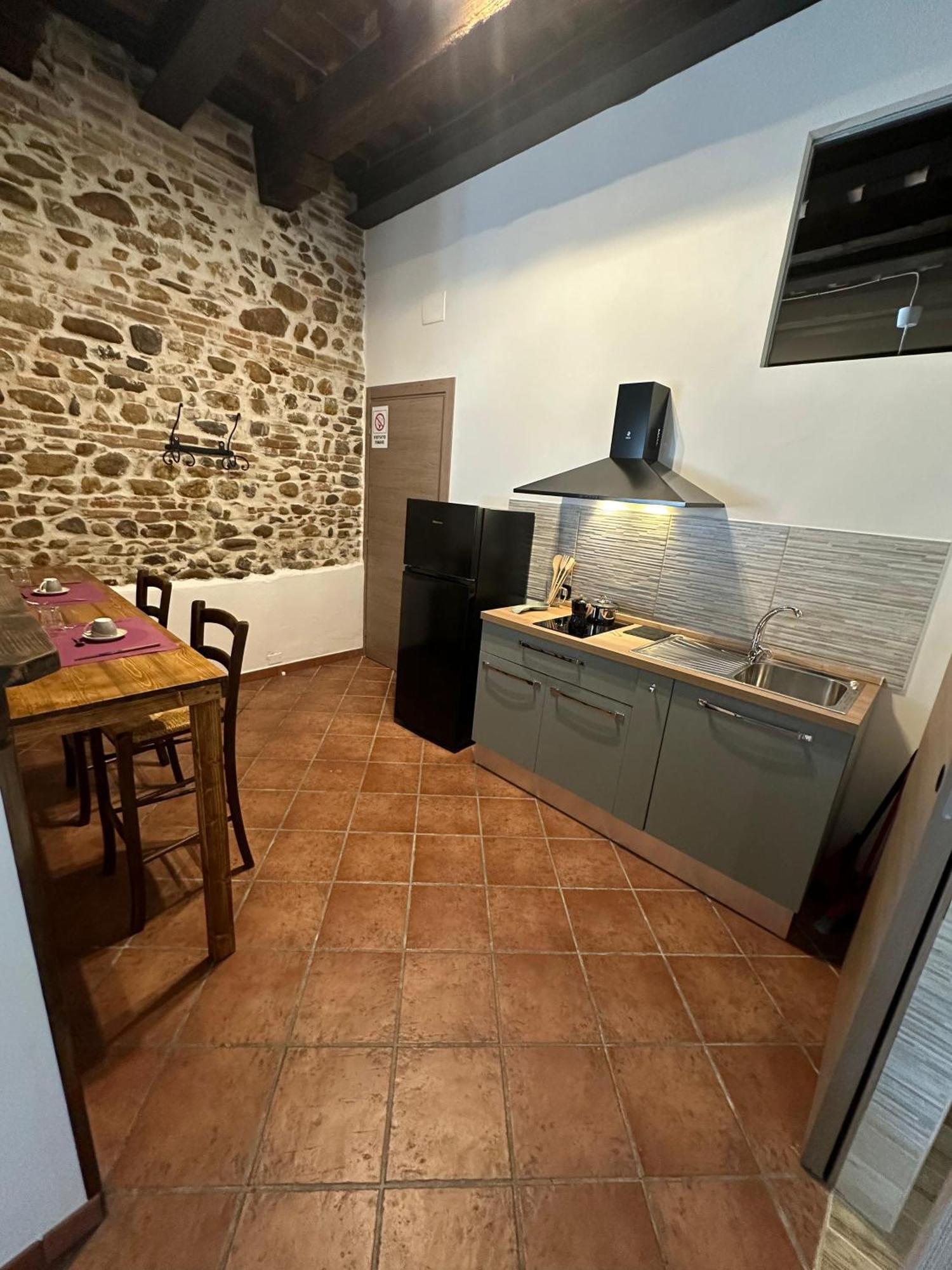 San Savino  Ca'Silvia Bed & Breakfast エクステリア 写真