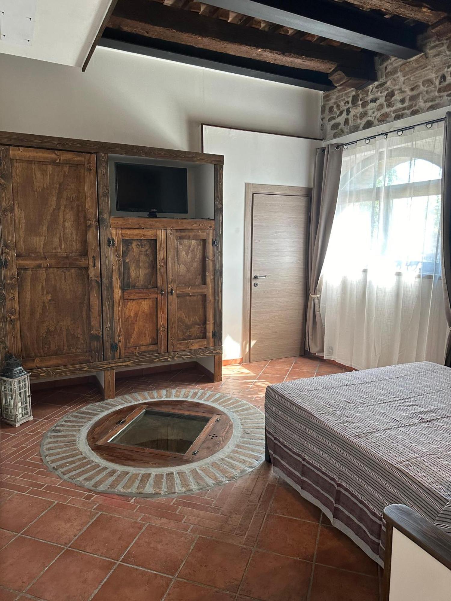 San Savino  Ca'Silvia Bed & Breakfast エクステリア 写真