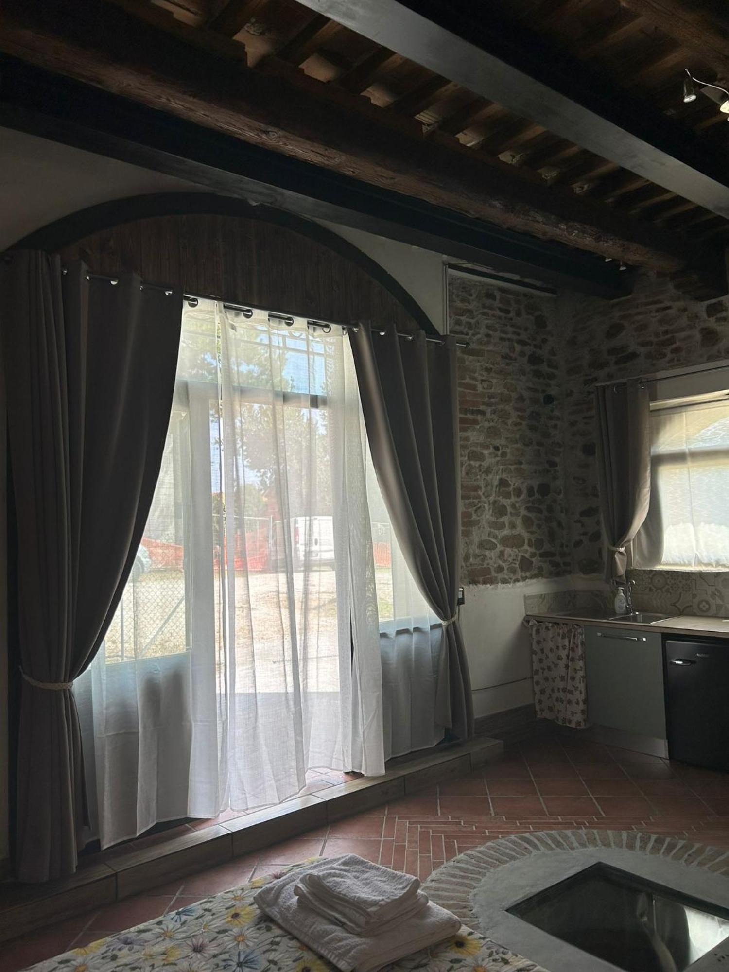 San Savino  Ca'Silvia Bed & Breakfast エクステリア 写真