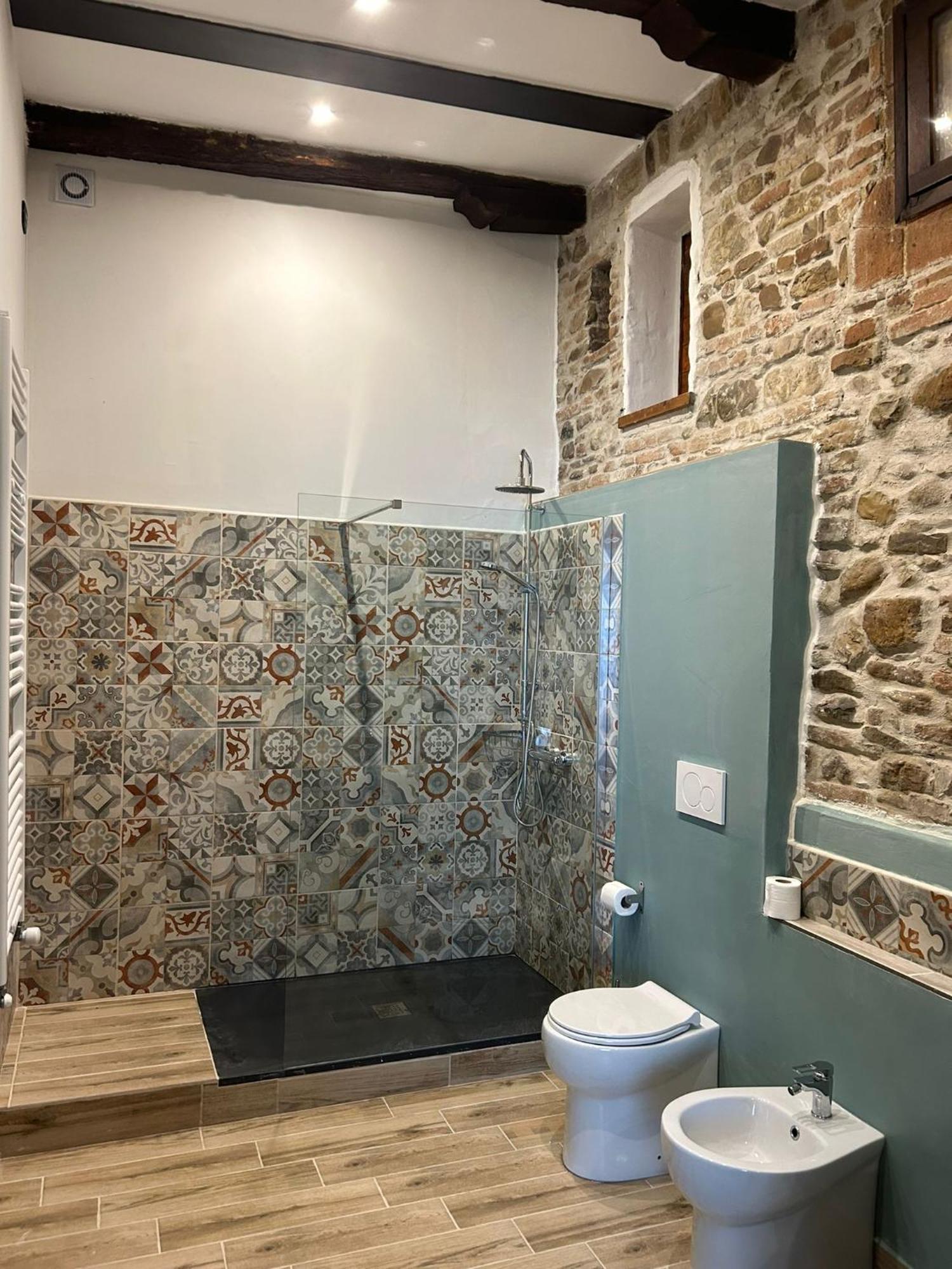 San Savino  Ca'Silvia Bed & Breakfast エクステリア 写真