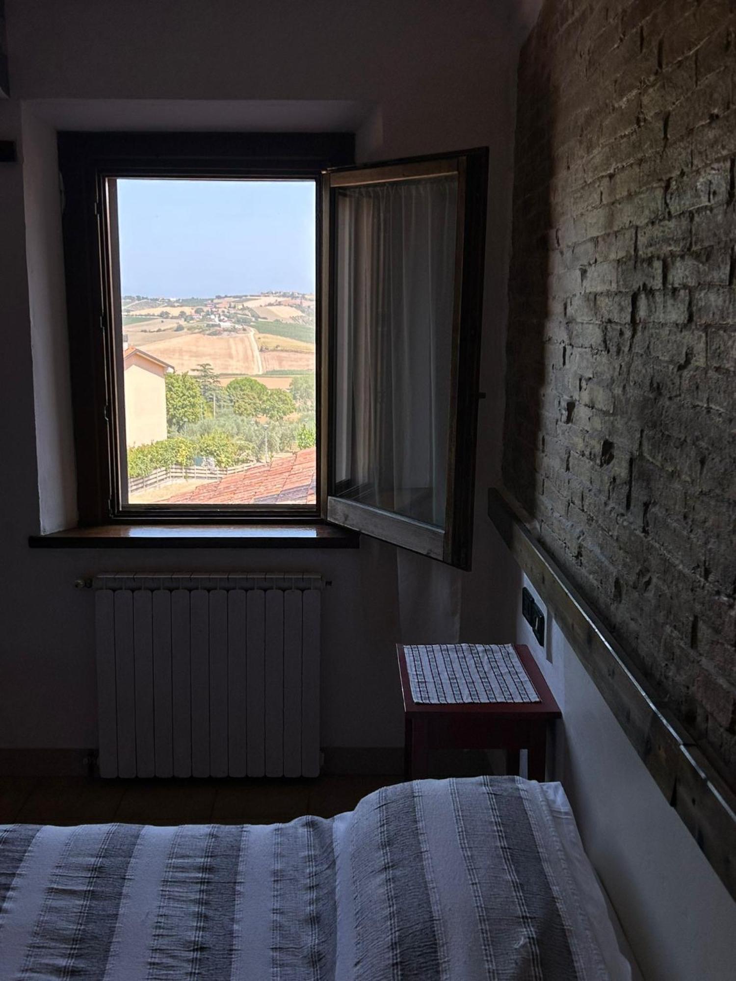 San Savino  Ca'Silvia Bed & Breakfast エクステリア 写真
